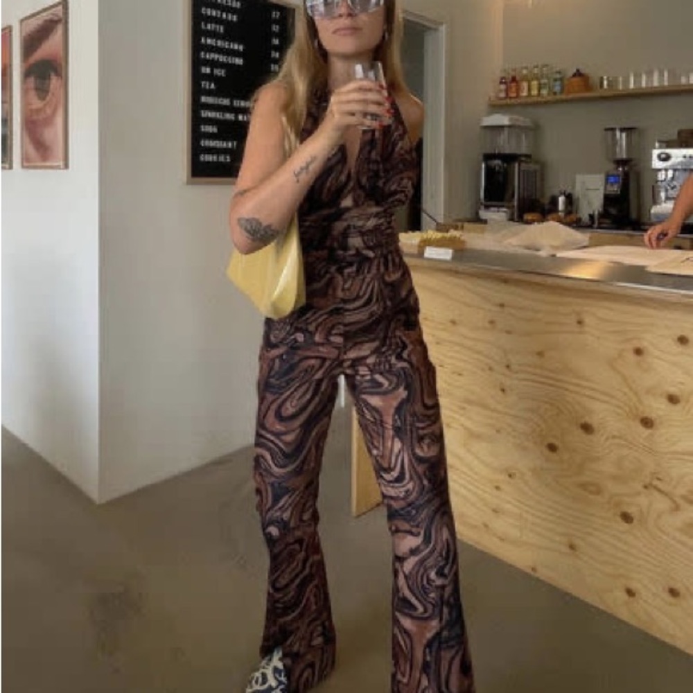 House of Sunny 🤎 Mahogany Paradise 🤎 Pants NWT